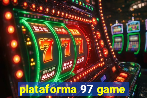 plataforma 97 game